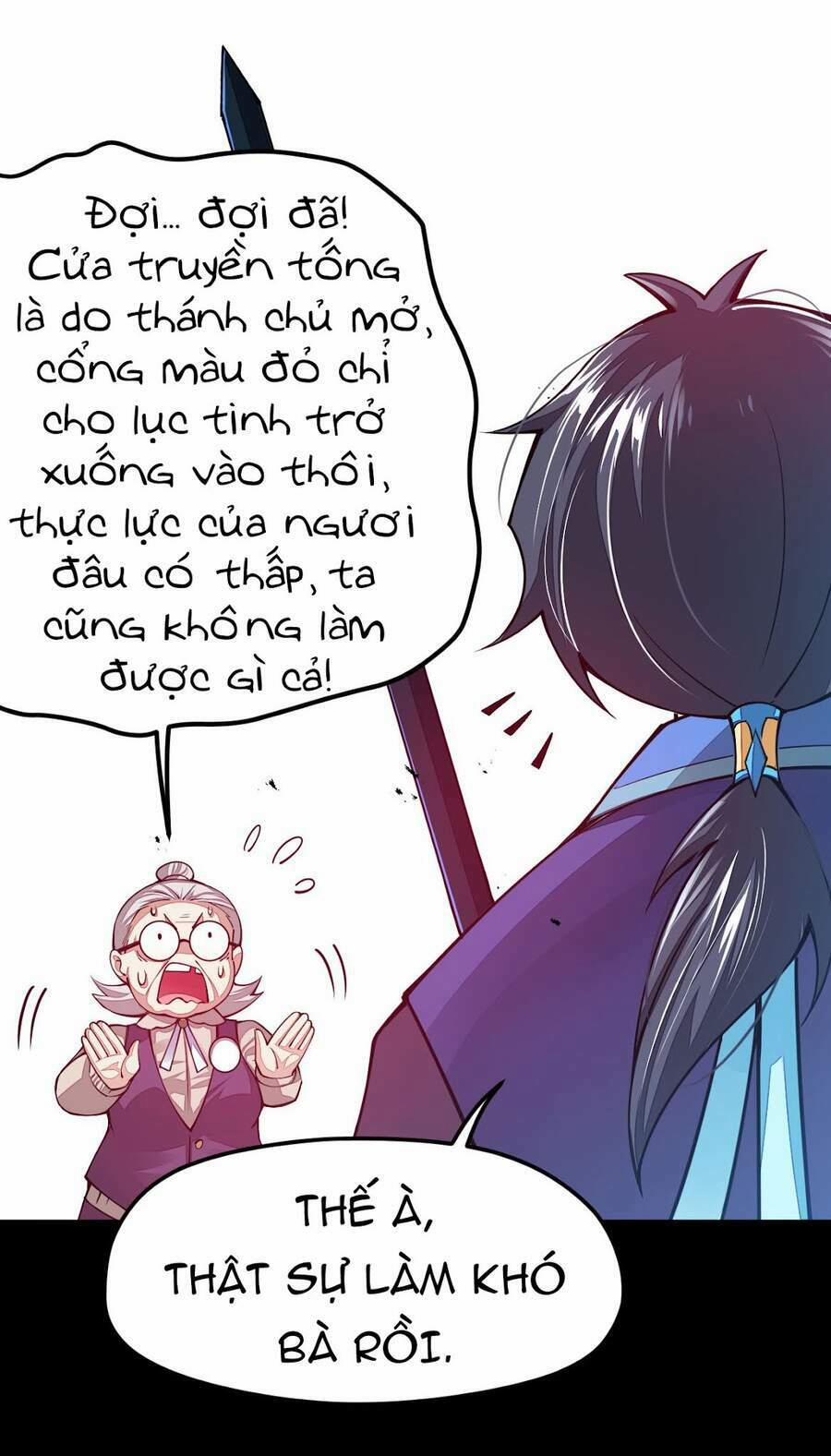 Sức Mạnh Của Kiếm Thần 22 trang 70