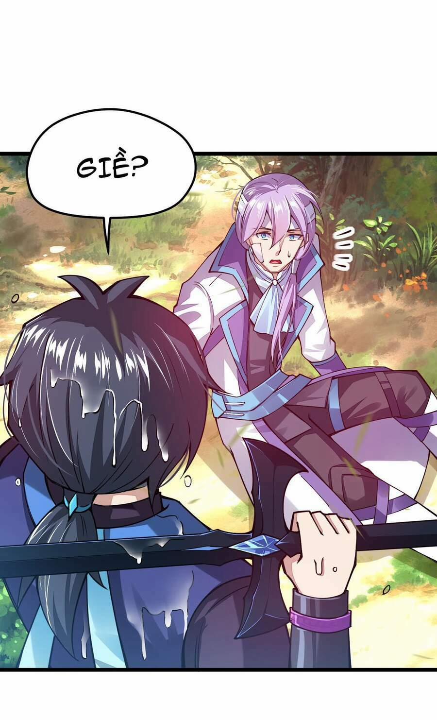 Sức Mạnh Của Kiếm Thần 22 trang 92