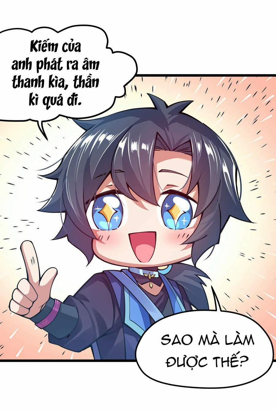 Sức Mạnh Của Kiếm Thần 23 trang 10