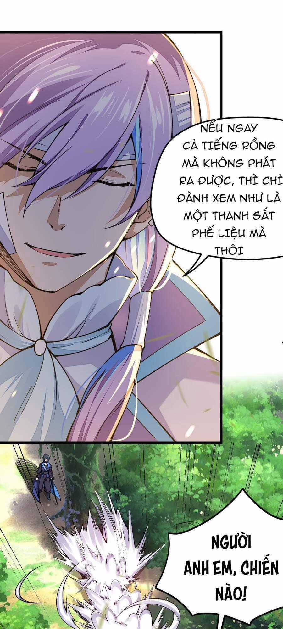 Sức Mạnh Của Kiếm Thần 23 trang 11