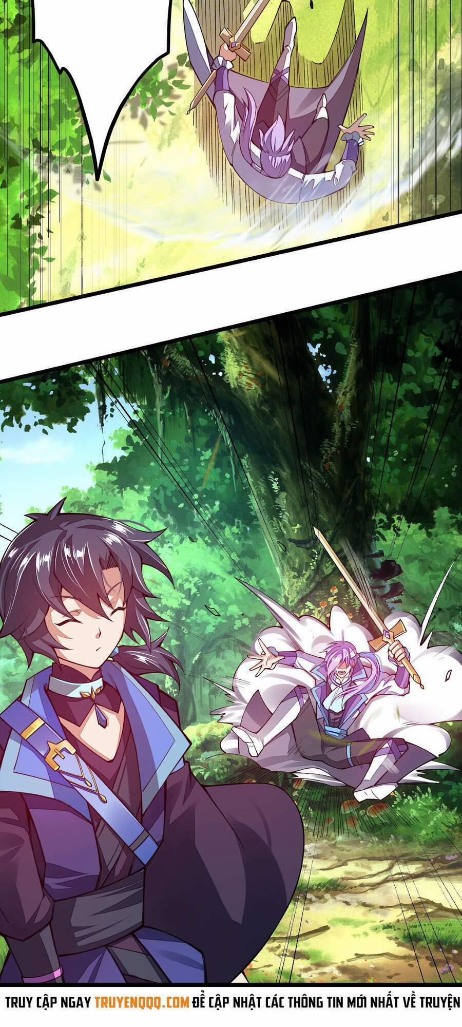 Sức Mạnh Của Kiếm Thần 23 trang 27