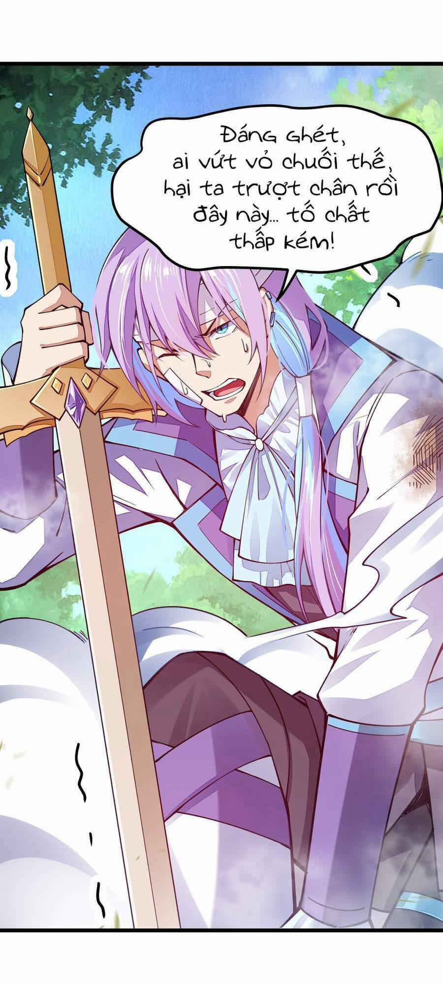 Sức Mạnh Của Kiếm Thần 23 trang 29