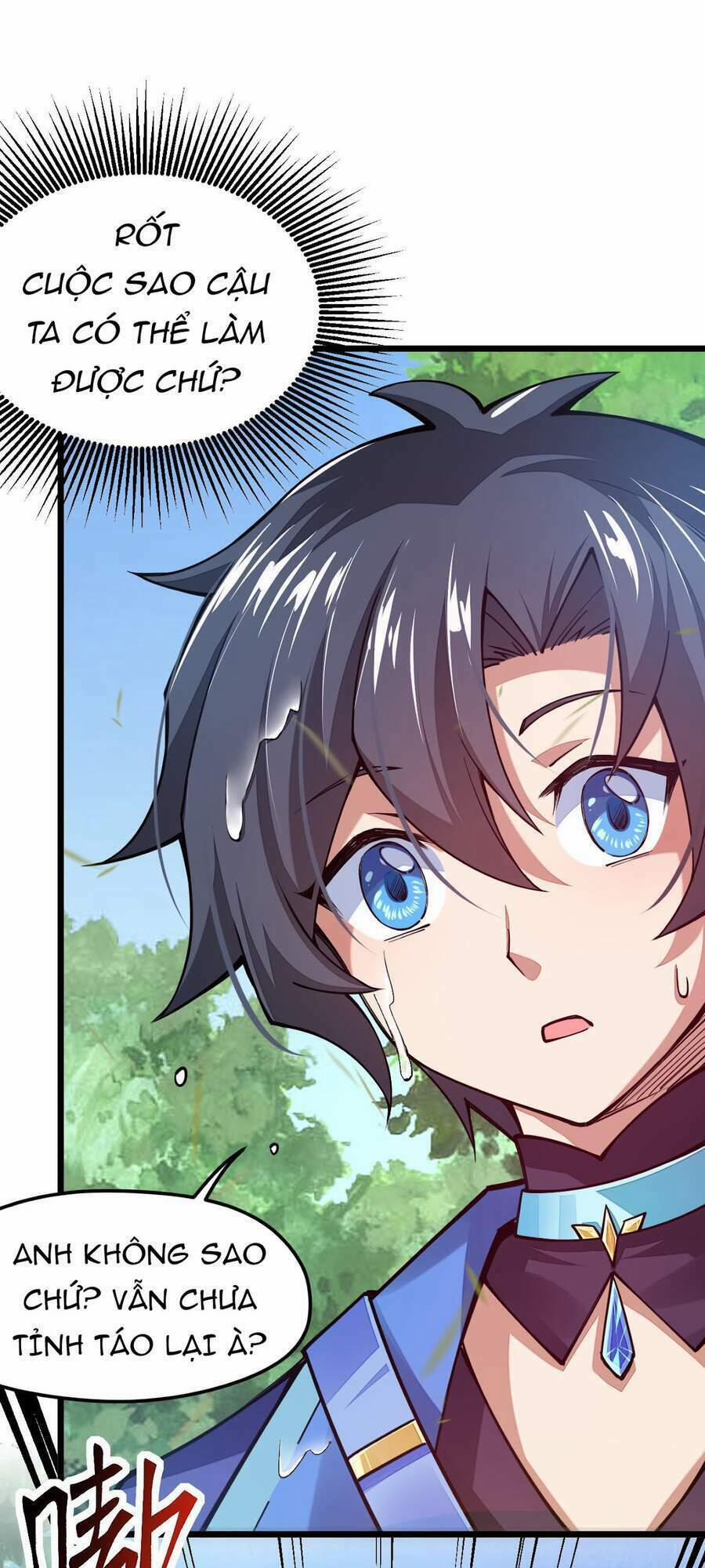 Sức Mạnh Của Kiếm Thần 23 trang 3