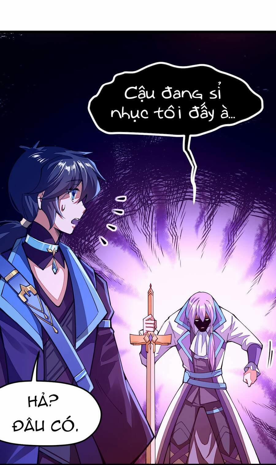 Sức Mạnh Của Kiếm Thần 23 trang 35