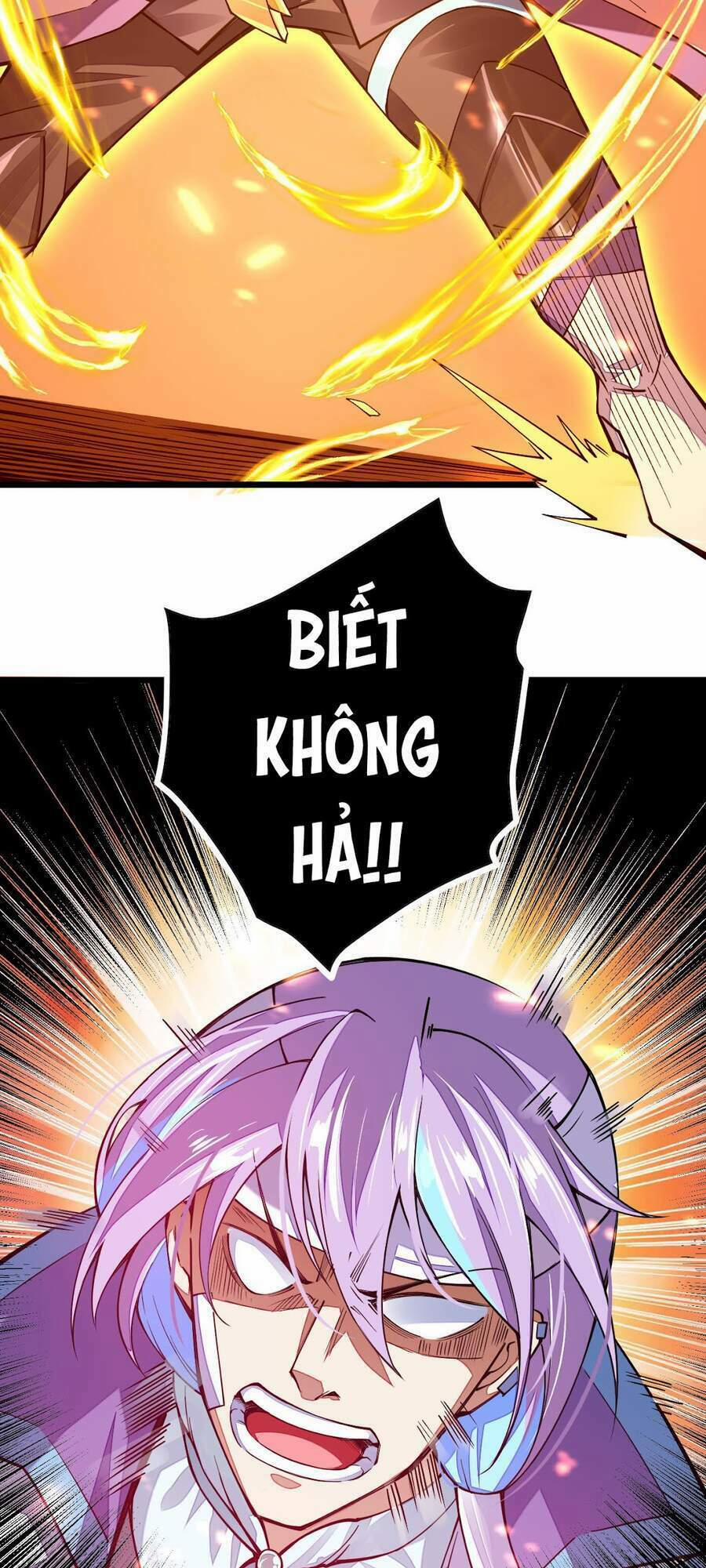 Sức Mạnh Của Kiếm Thần 23 trang 38