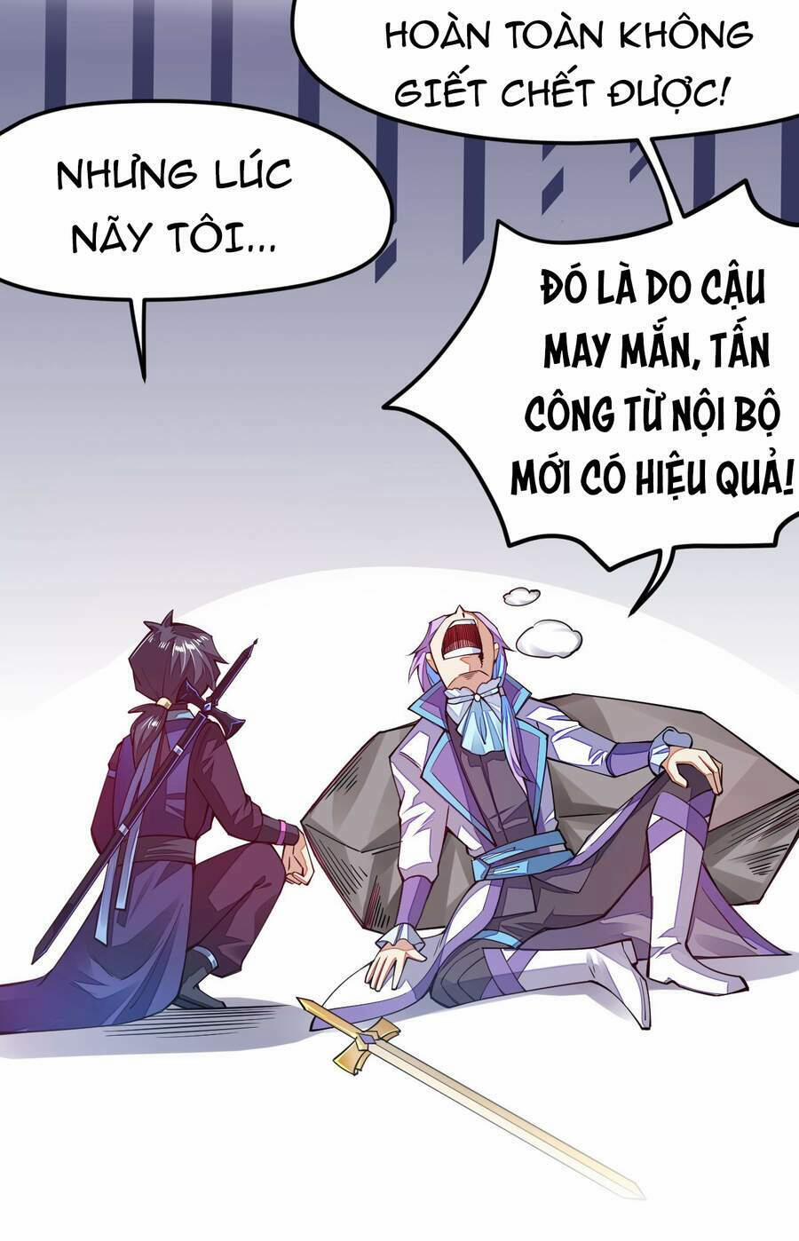 Sức Mạnh Của Kiếm Thần 23 trang 42