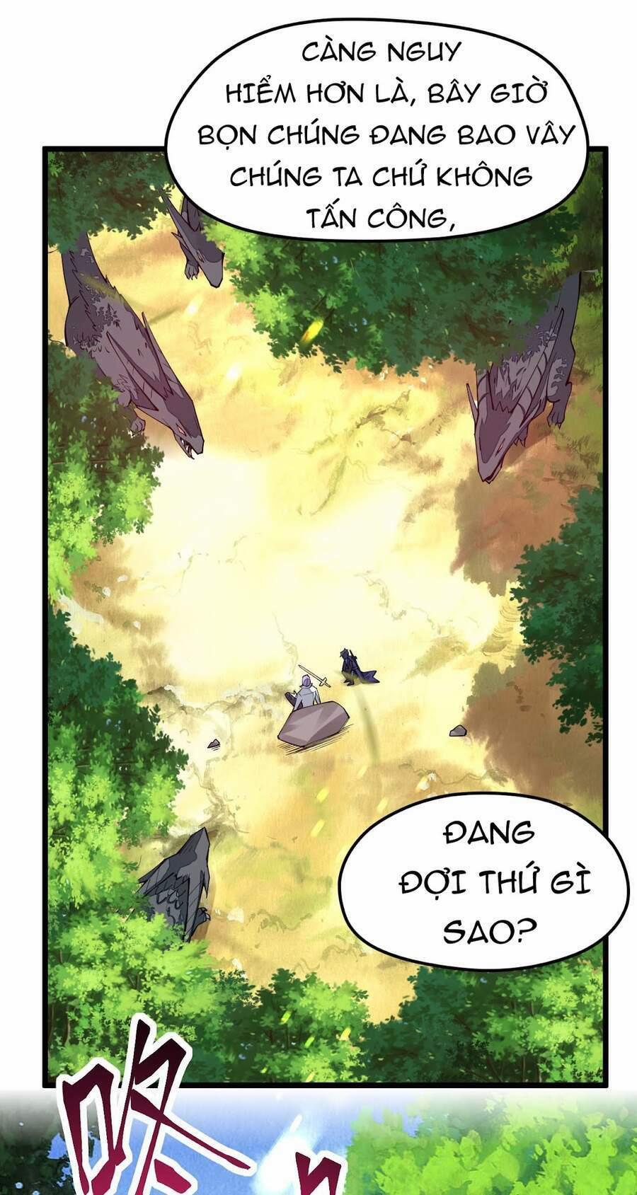 Sức Mạnh Của Kiếm Thần 23 trang 43