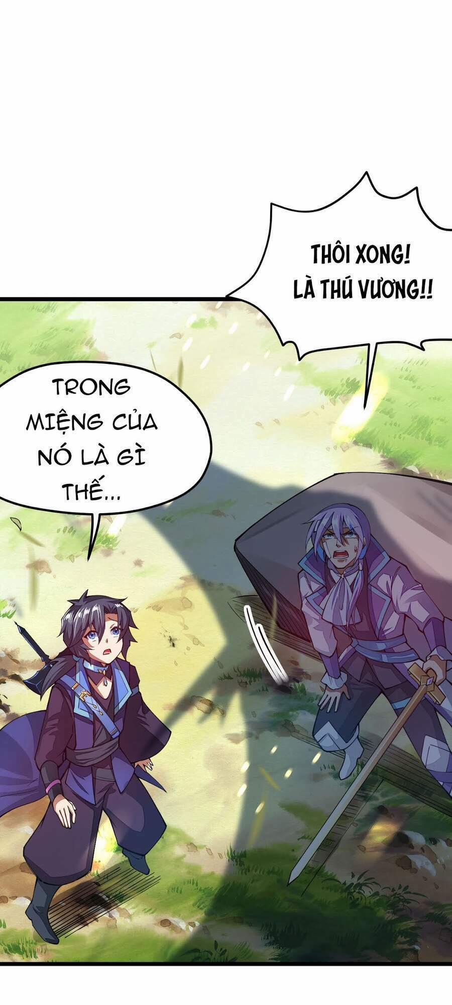 Sức Mạnh Của Kiếm Thần 23 trang 47