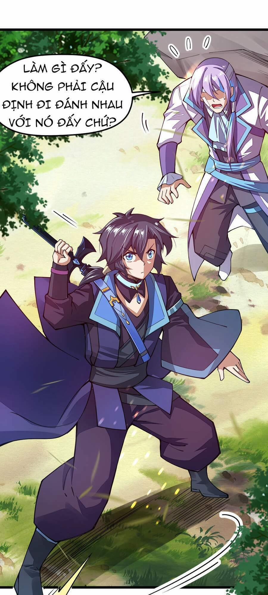 Sức Mạnh Của Kiếm Thần 23 trang 52