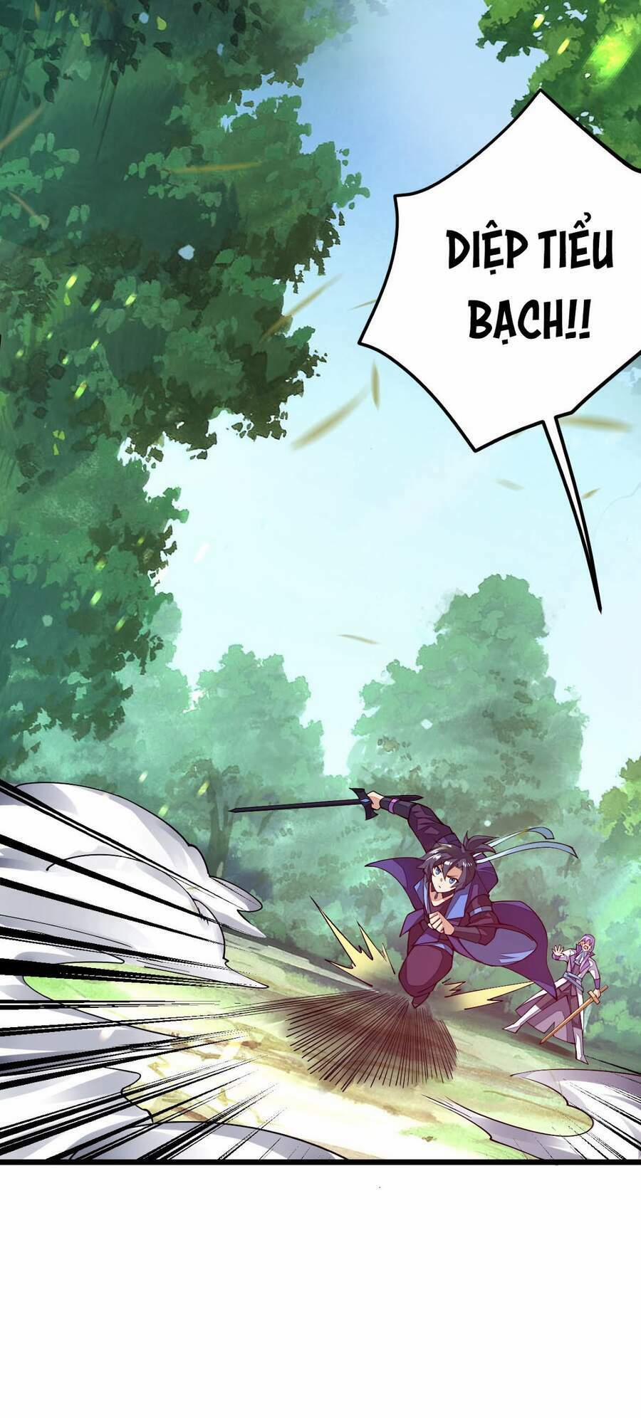 Sức Mạnh Của Kiếm Thần 23 trang 56