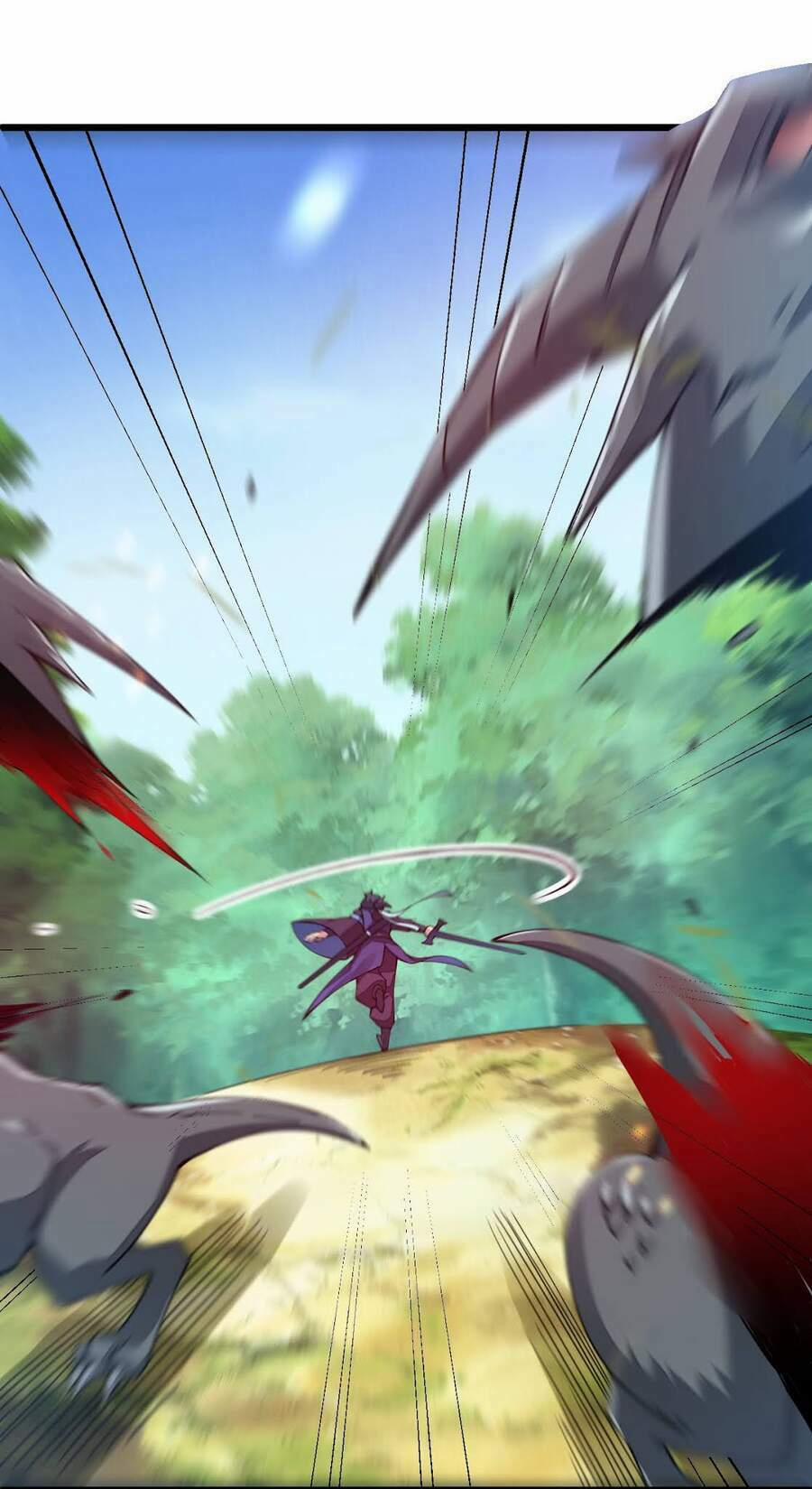 Sức Mạnh Của Kiếm Thần 23 trang 59