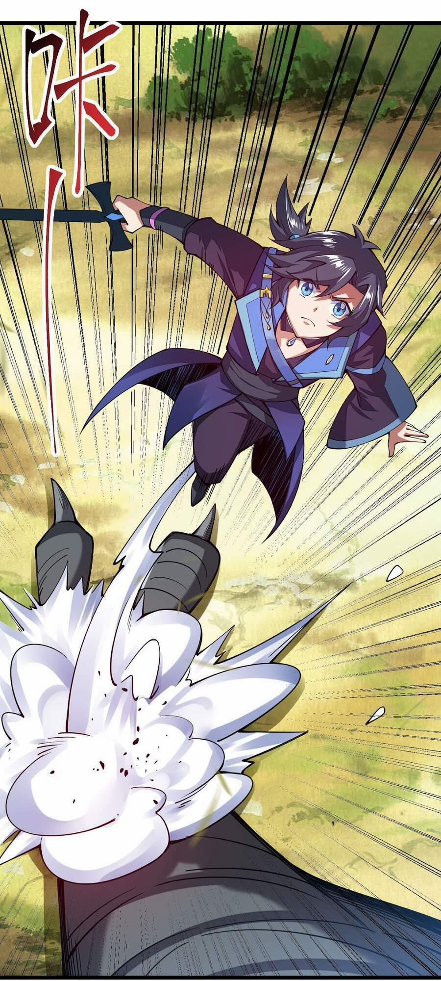 Sức Mạnh Của Kiếm Thần 23 trang 72