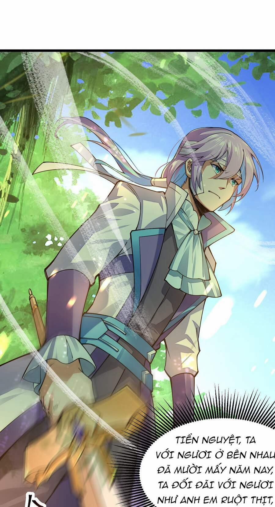 Sức Mạnh Của Kiếm Thần 23 trang 8