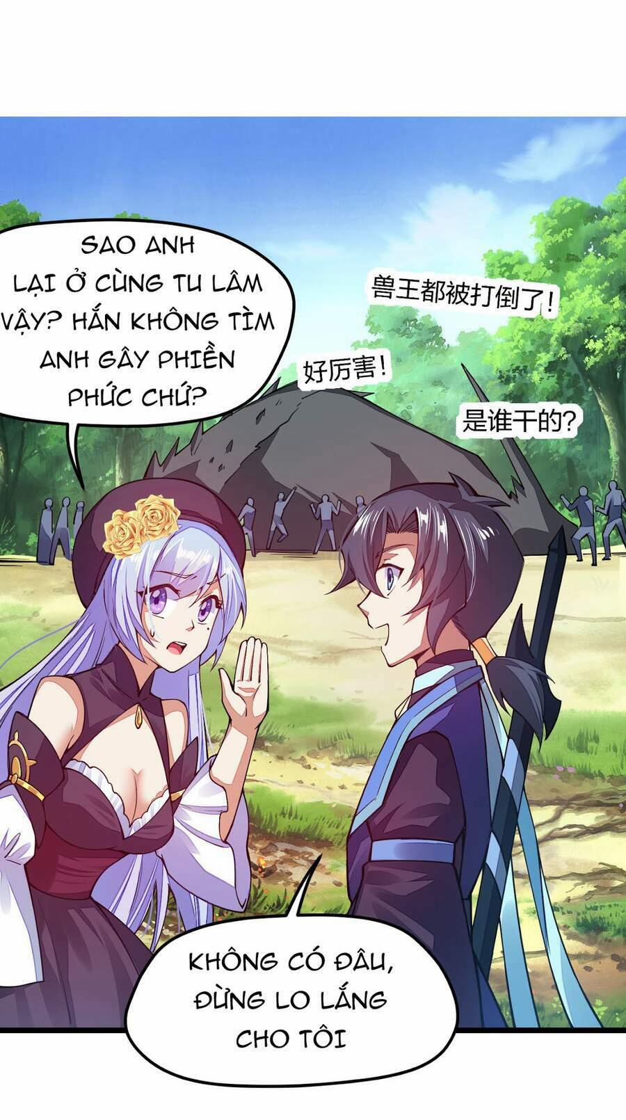 Sức Mạnh Của Kiếm Thần 23 trang 90