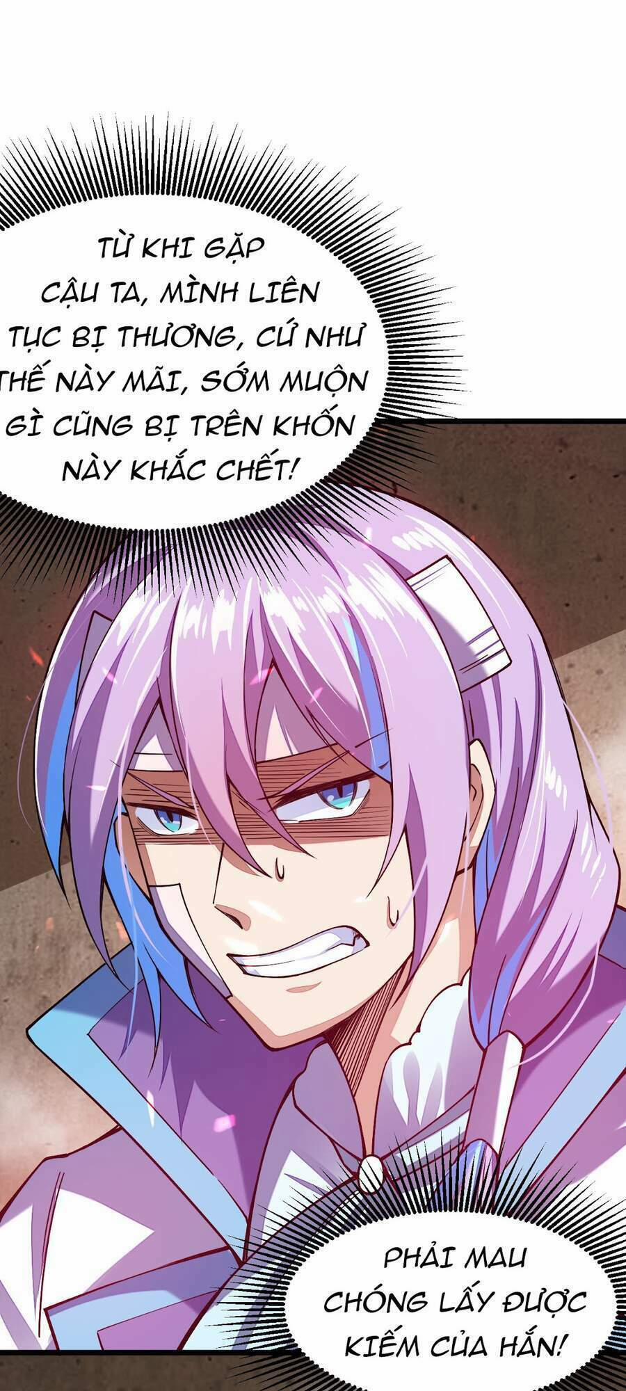 Sức Mạnh Của Kiếm Thần 24 trang 21