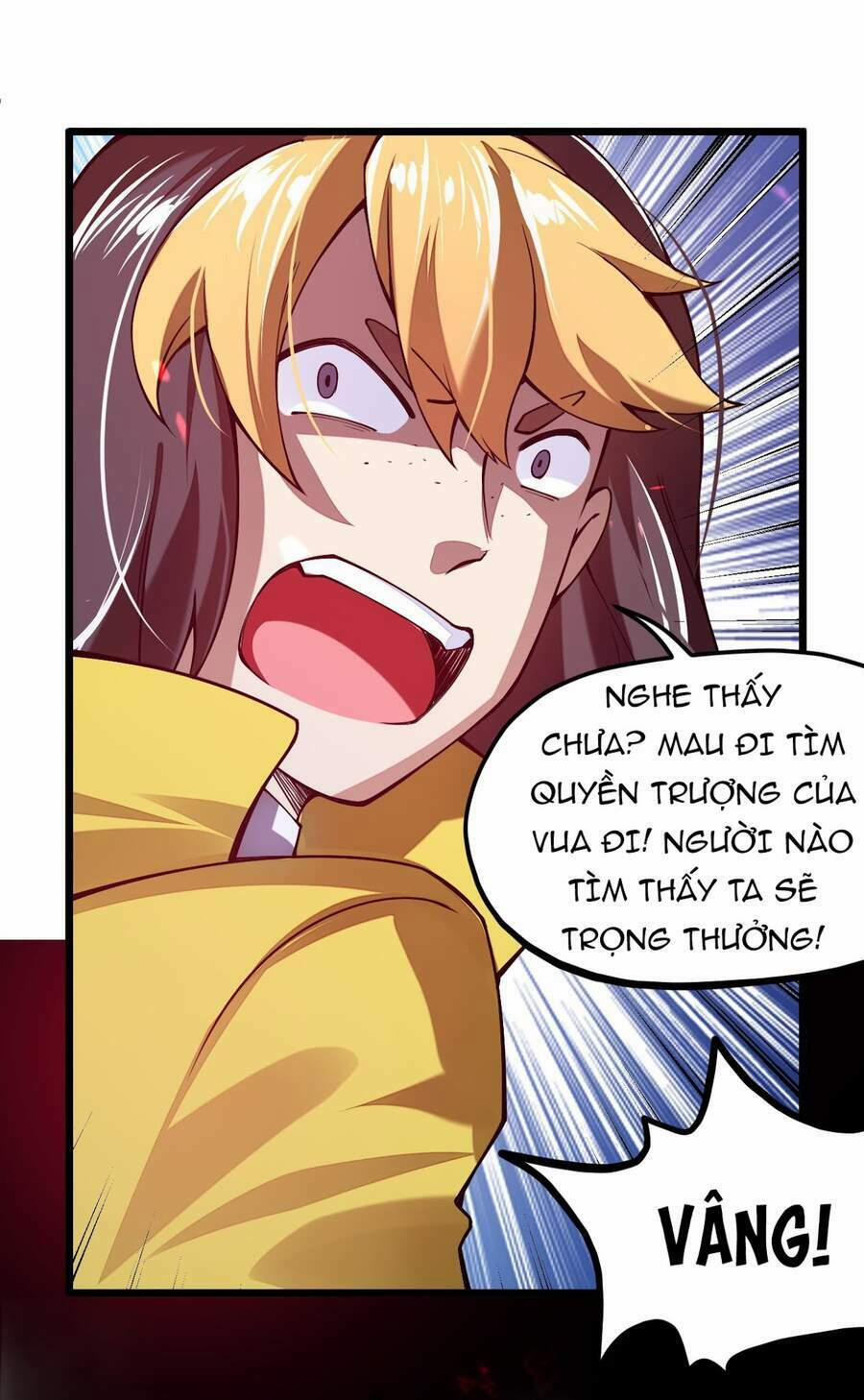 Sức Mạnh Của Kiếm Thần 24 trang 26