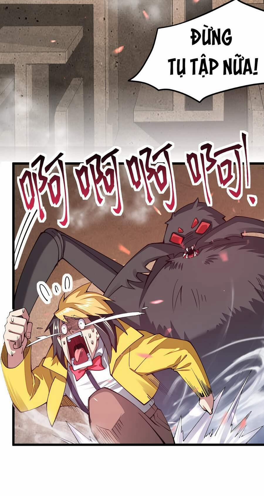 Sức Mạnh Của Kiếm Thần 24 trang 33