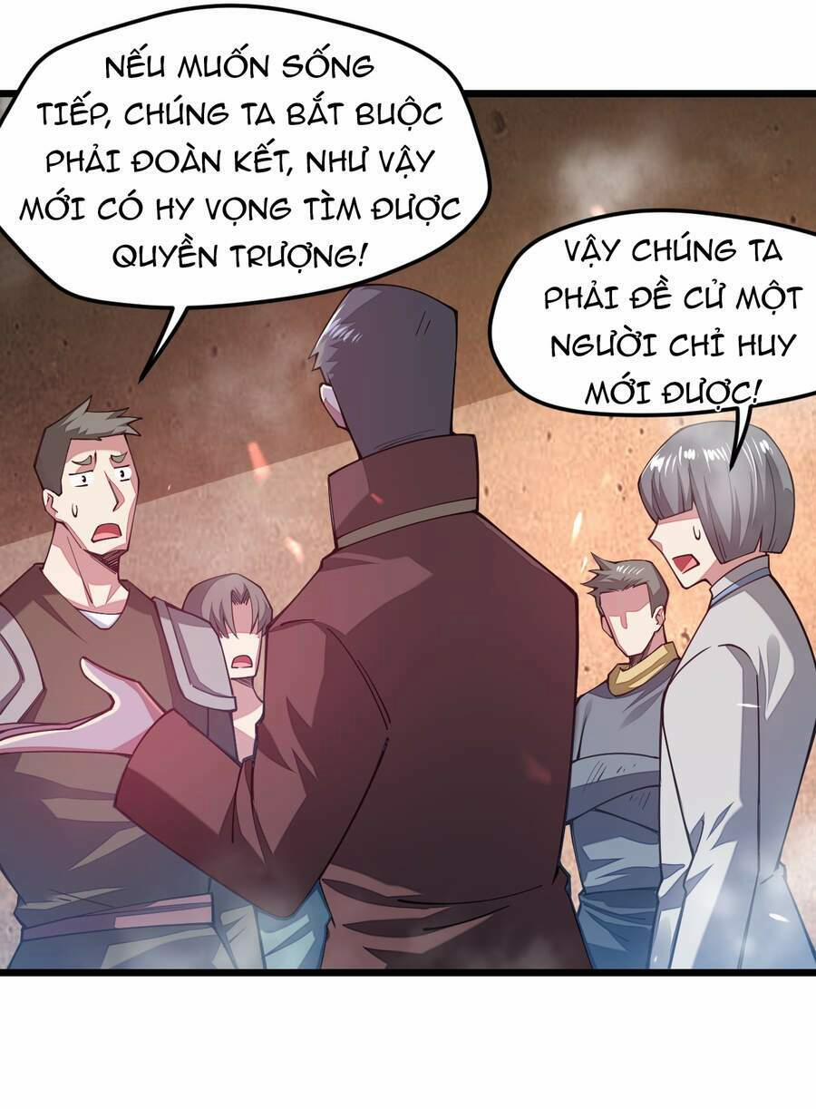 Sức Mạnh Của Kiếm Thần 24 trang 36