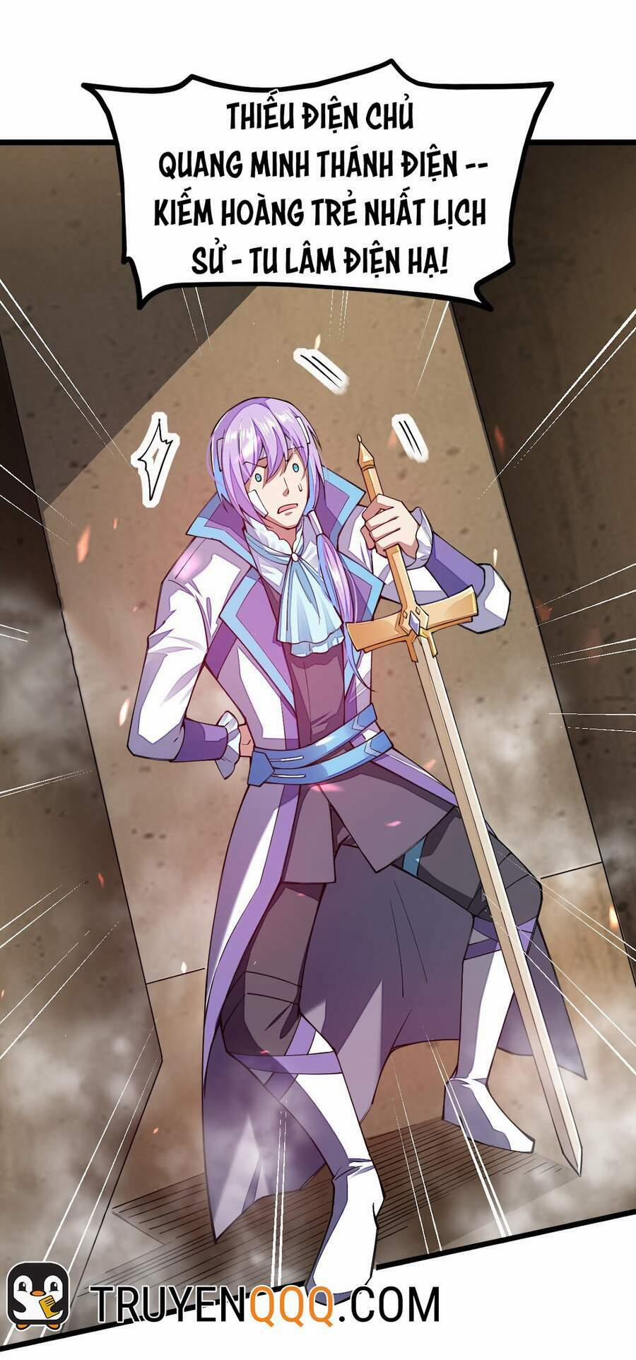 Sức Mạnh Của Kiếm Thần 24 trang 39