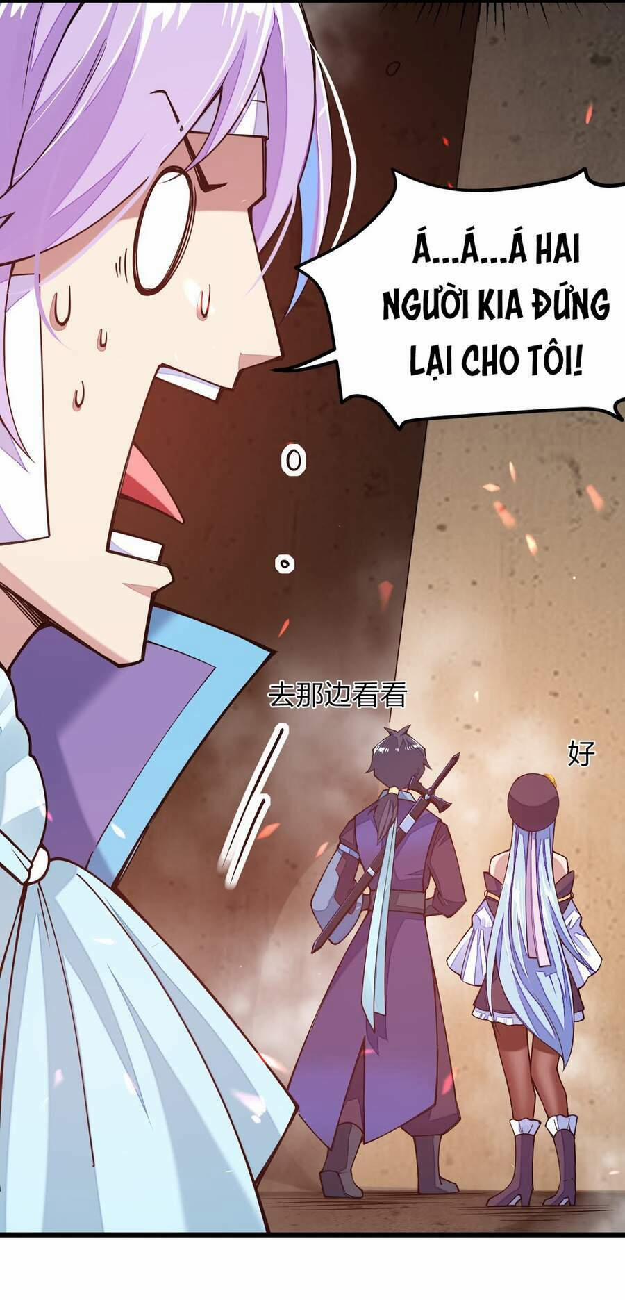 Sức Mạnh Của Kiếm Thần 24 trang 48