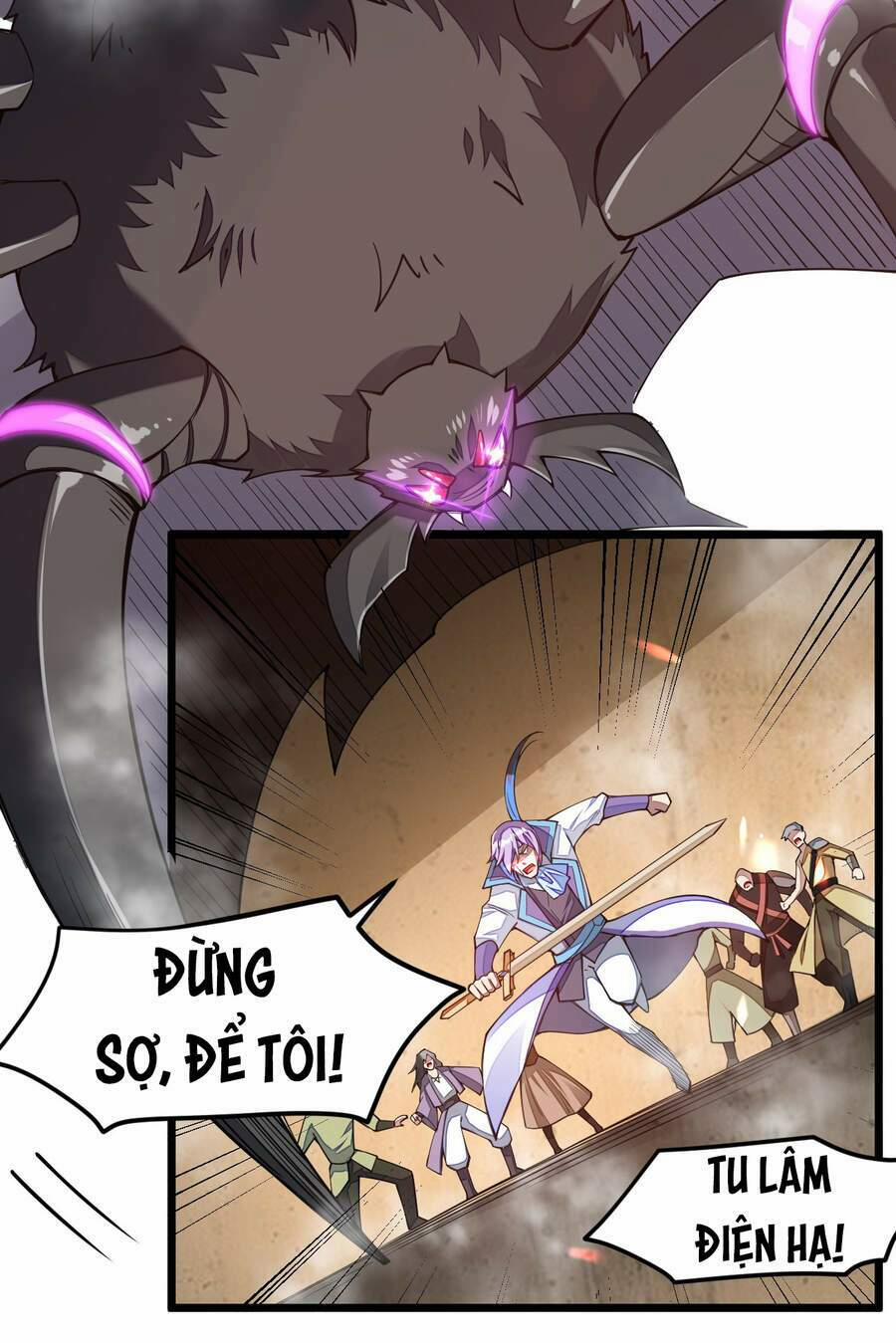 Sức Mạnh Của Kiếm Thần 24 trang 54