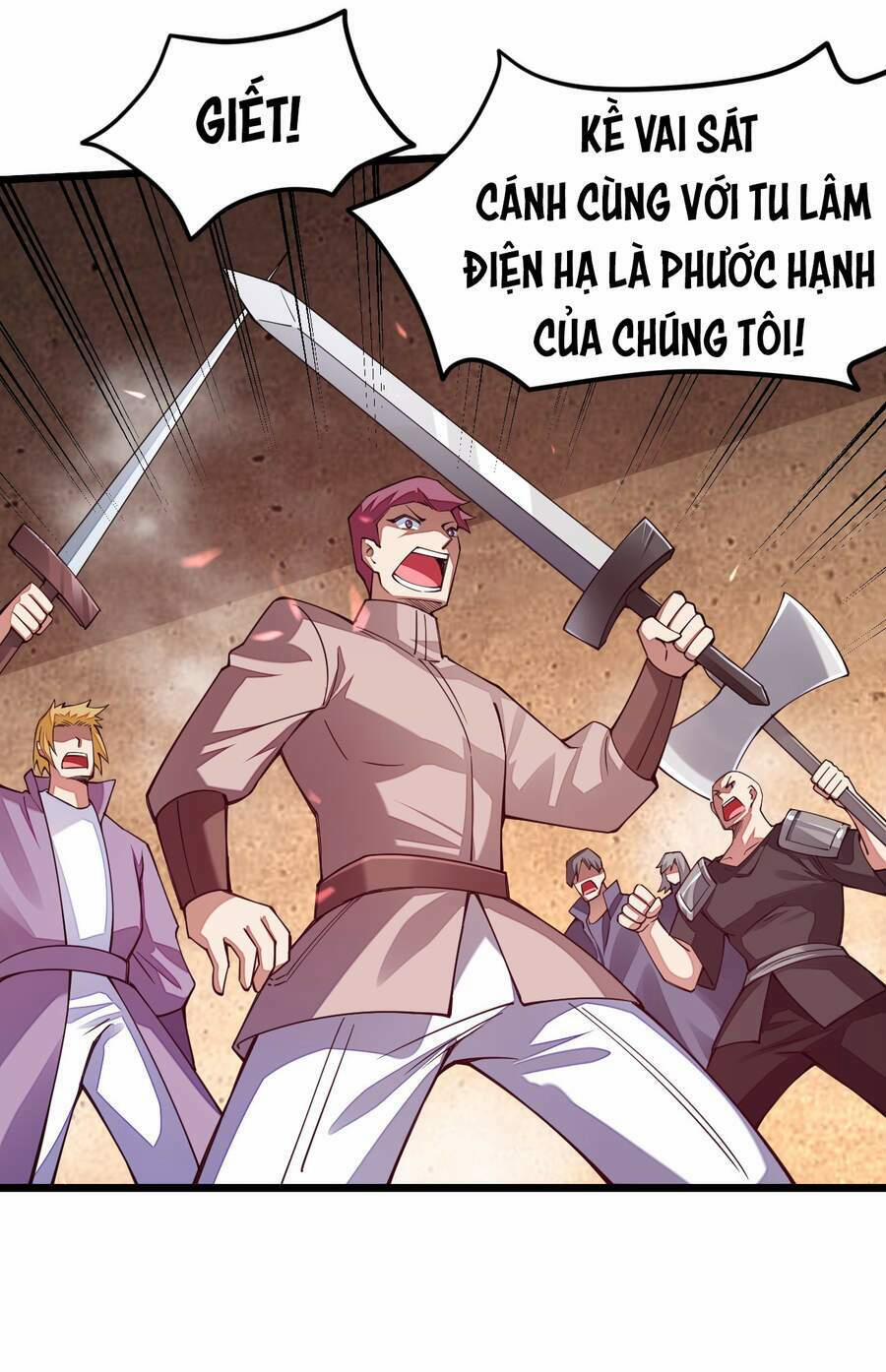 Sức Mạnh Của Kiếm Thần 24 trang 64