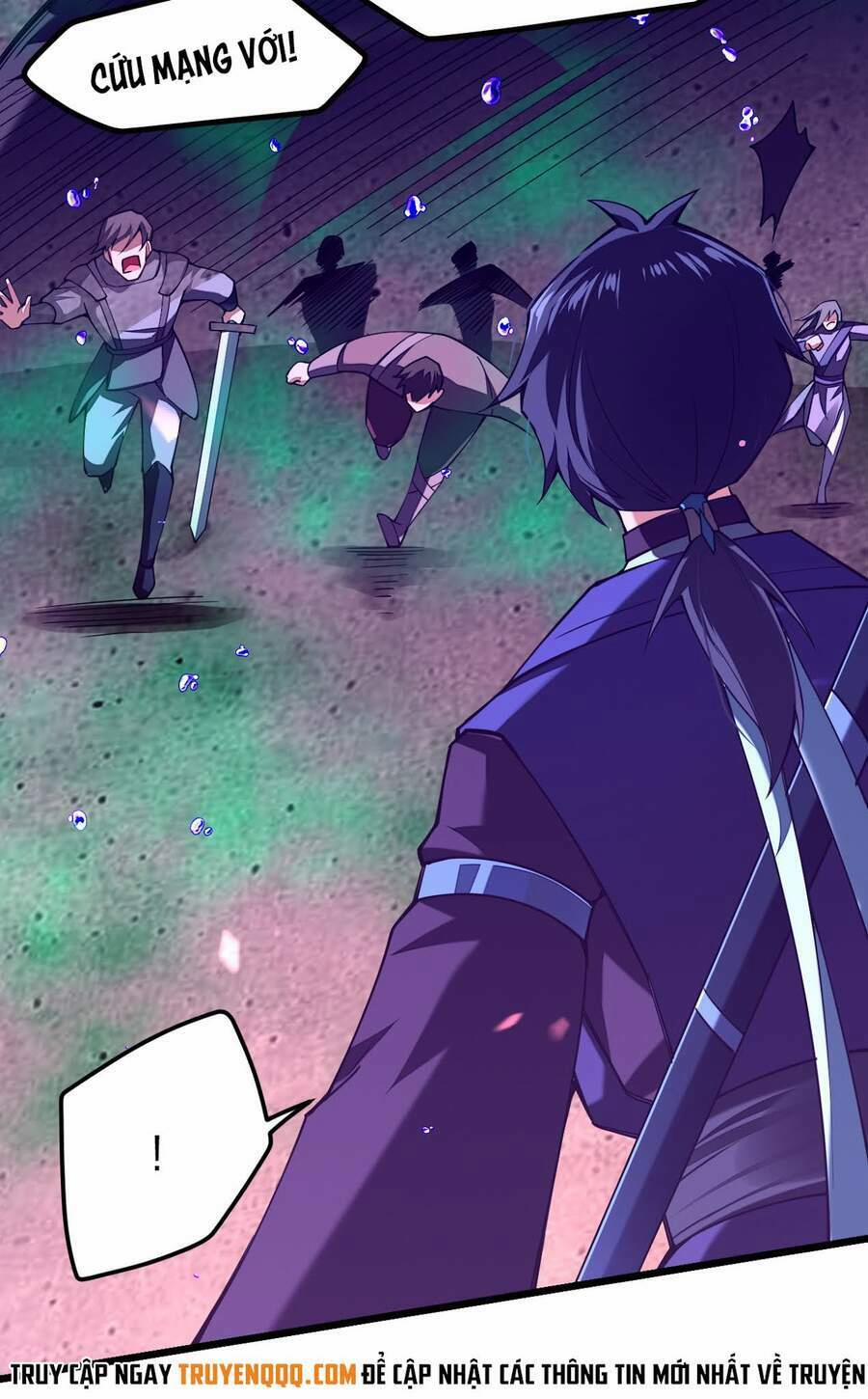 Sức Mạnh Của Kiếm Thần 24 trang 70