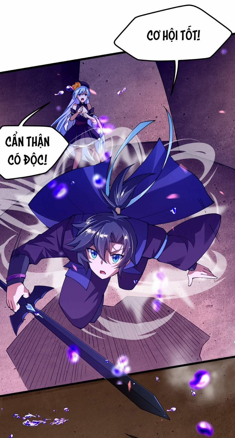 Sức Mạnh Của Kiếm Thần 24 trang 71