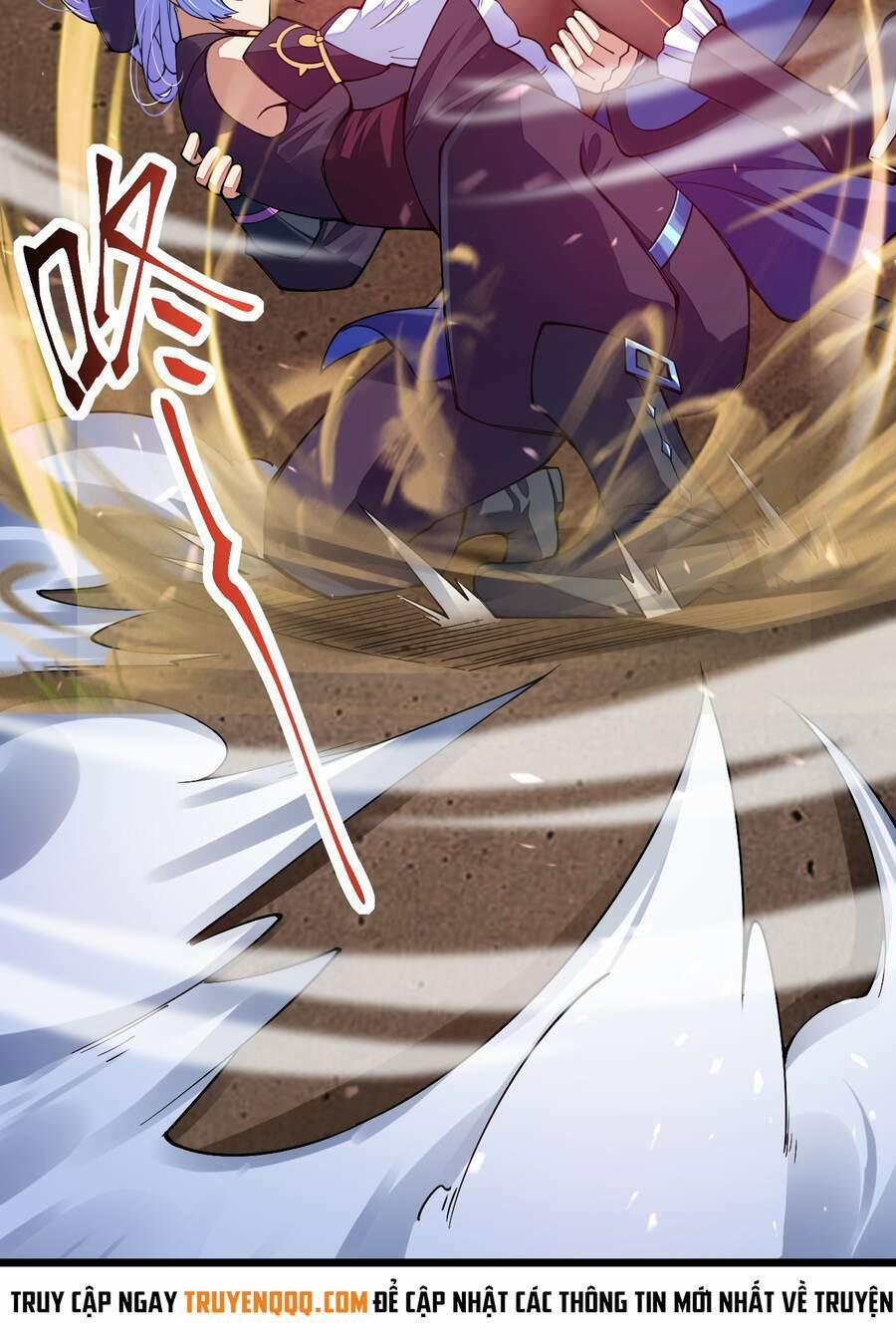 Sức Mạnh Của Kiếm Thần 24 trang 8