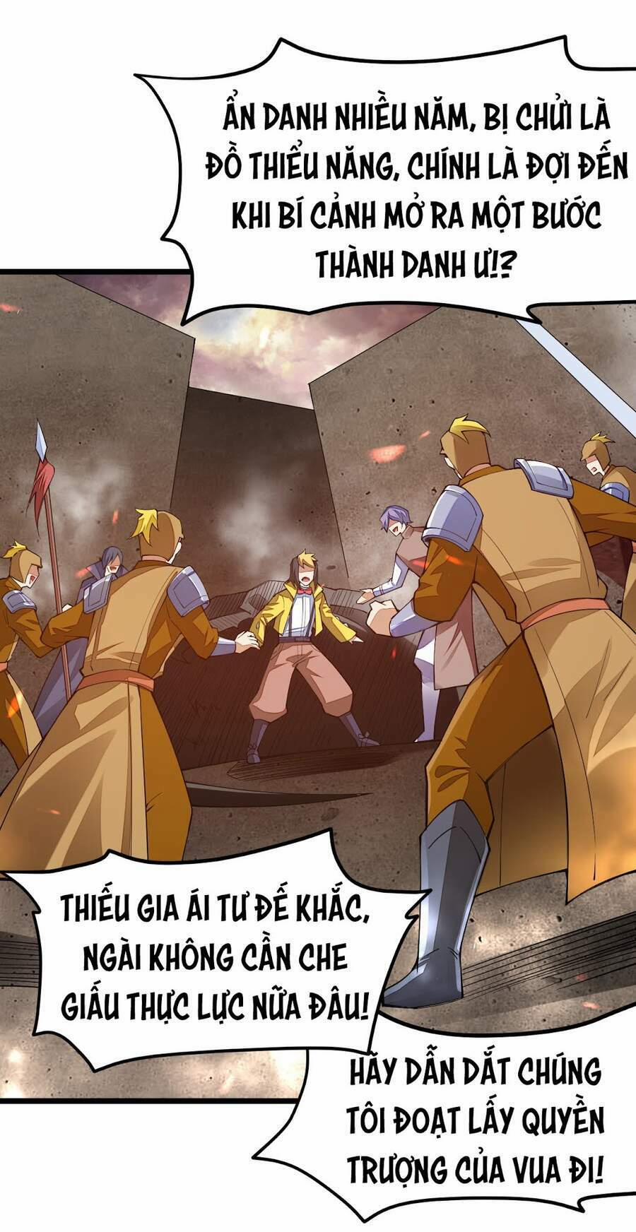 Sức Mạnh Của Kiếm Thần 24 trang 84