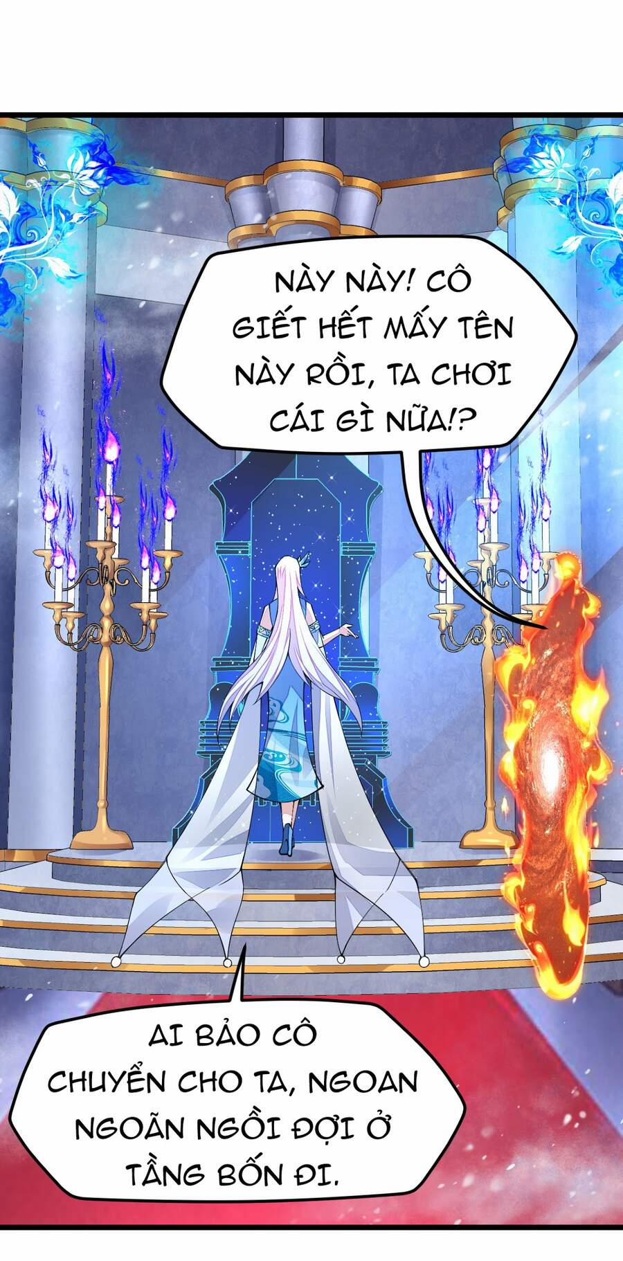 Sức Mạnh Của Kiếm Thần 25 trang 11