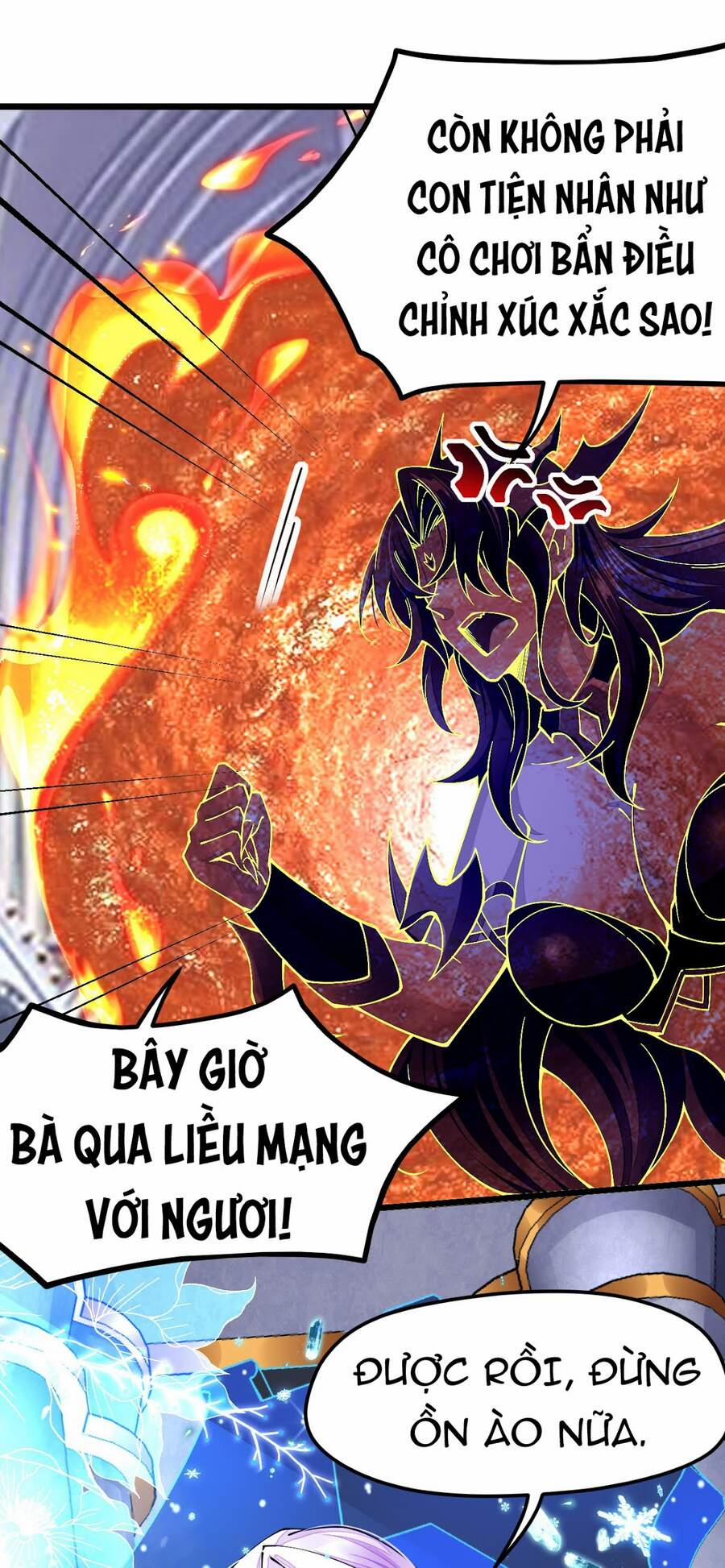 Sức Mạnh Của Kiếm Thần 25 trang 12