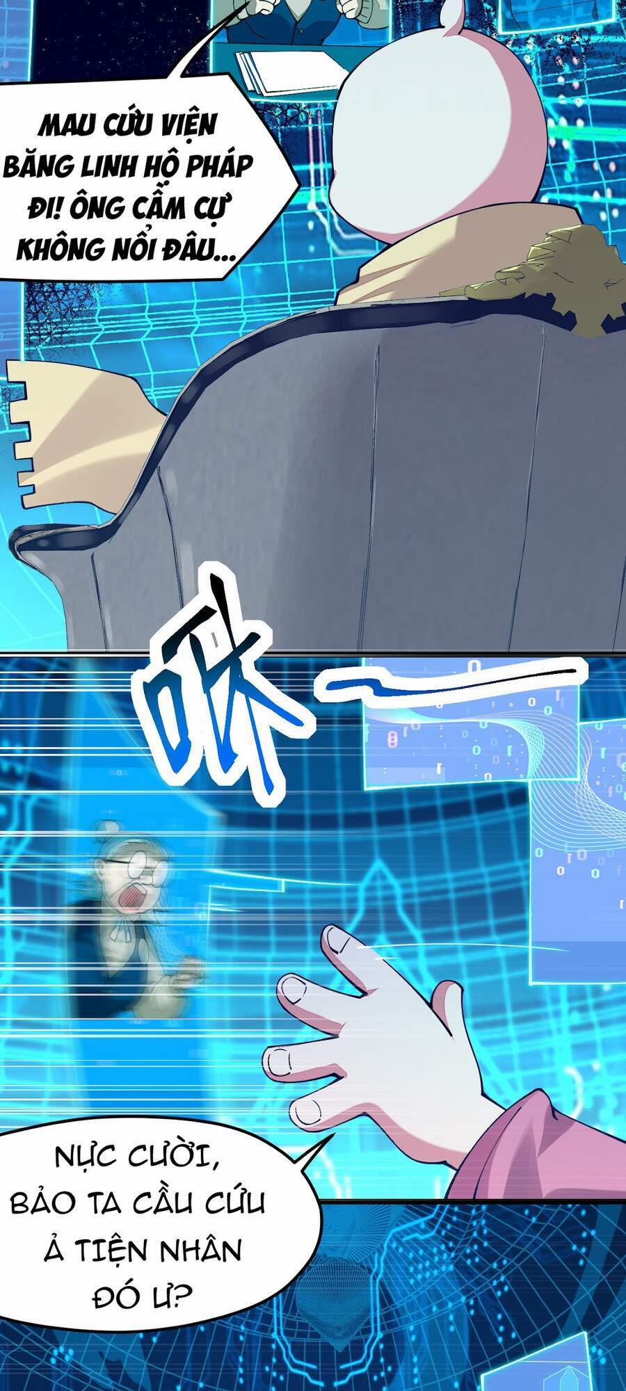 Sức Mạnh Của Kiếm Thần 25 trang 20