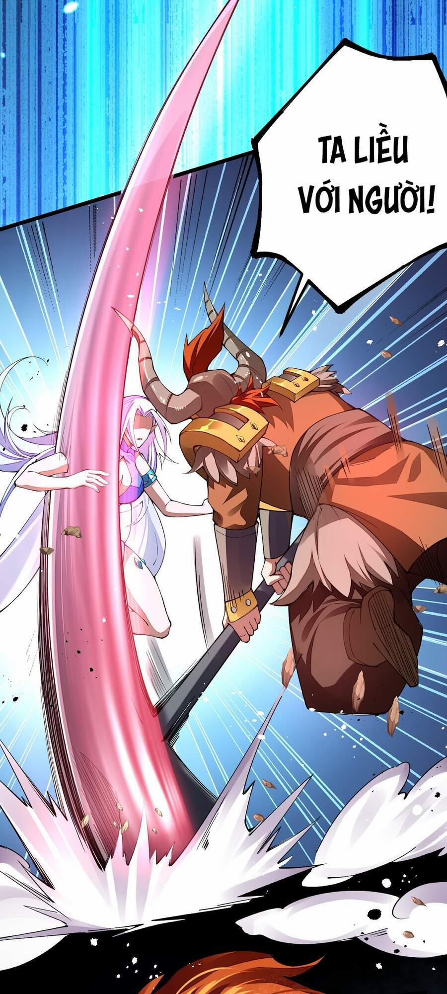 Sức Mạnh Của Kiếm Thần 25 trang 3