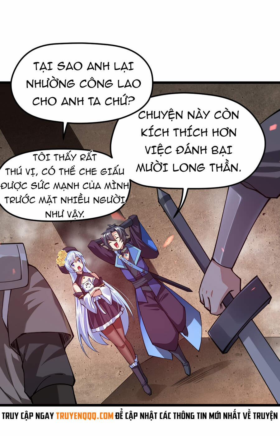 Sức Mạnh Của Kiếm Thần 25 trang 37