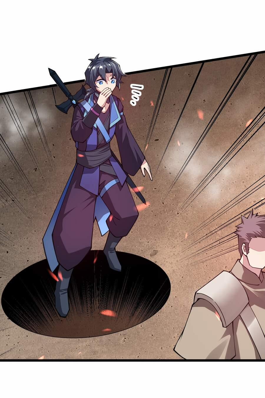 Sức Mạnh Của Kiếm Thần 25 trang 39