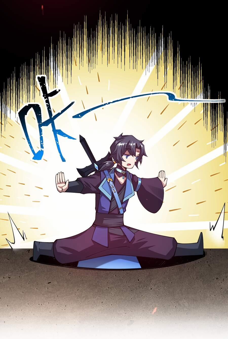 Sức Mạnh Của Kiếm Thần 25 trang 41