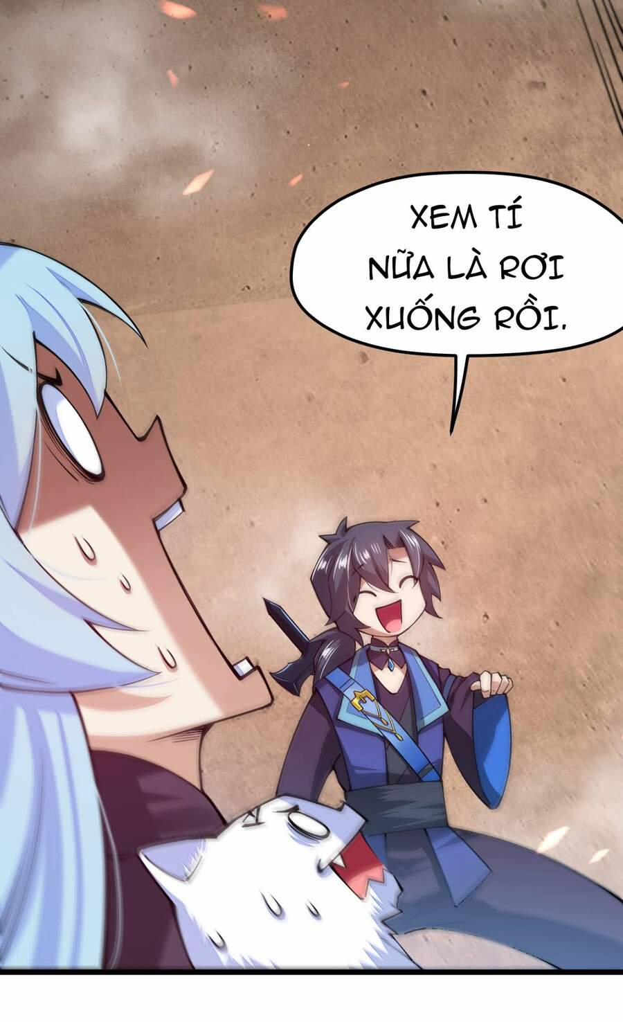 Sức Mạnh Của Kiếm Thần 25 trang 43