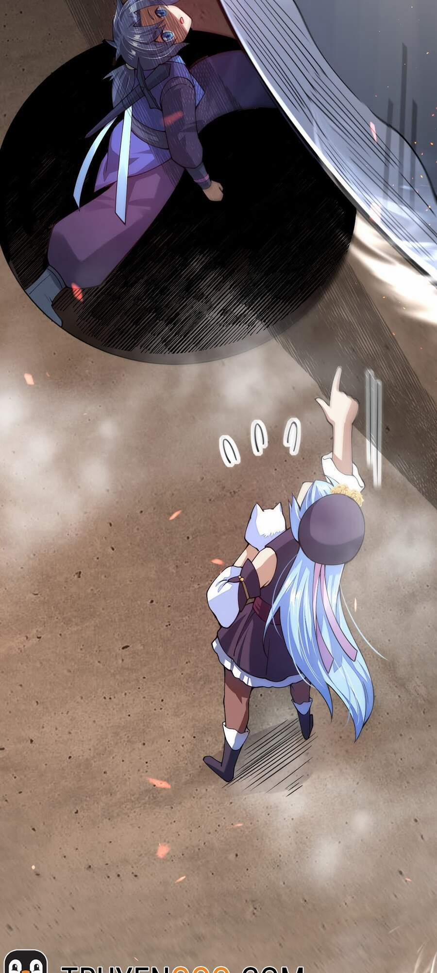 Sức Mạnh Của Kiếm Thần 25 trang 46