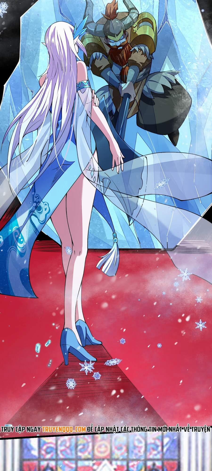 Sức Mạnh Của Kiếm Thần 25 trang 7