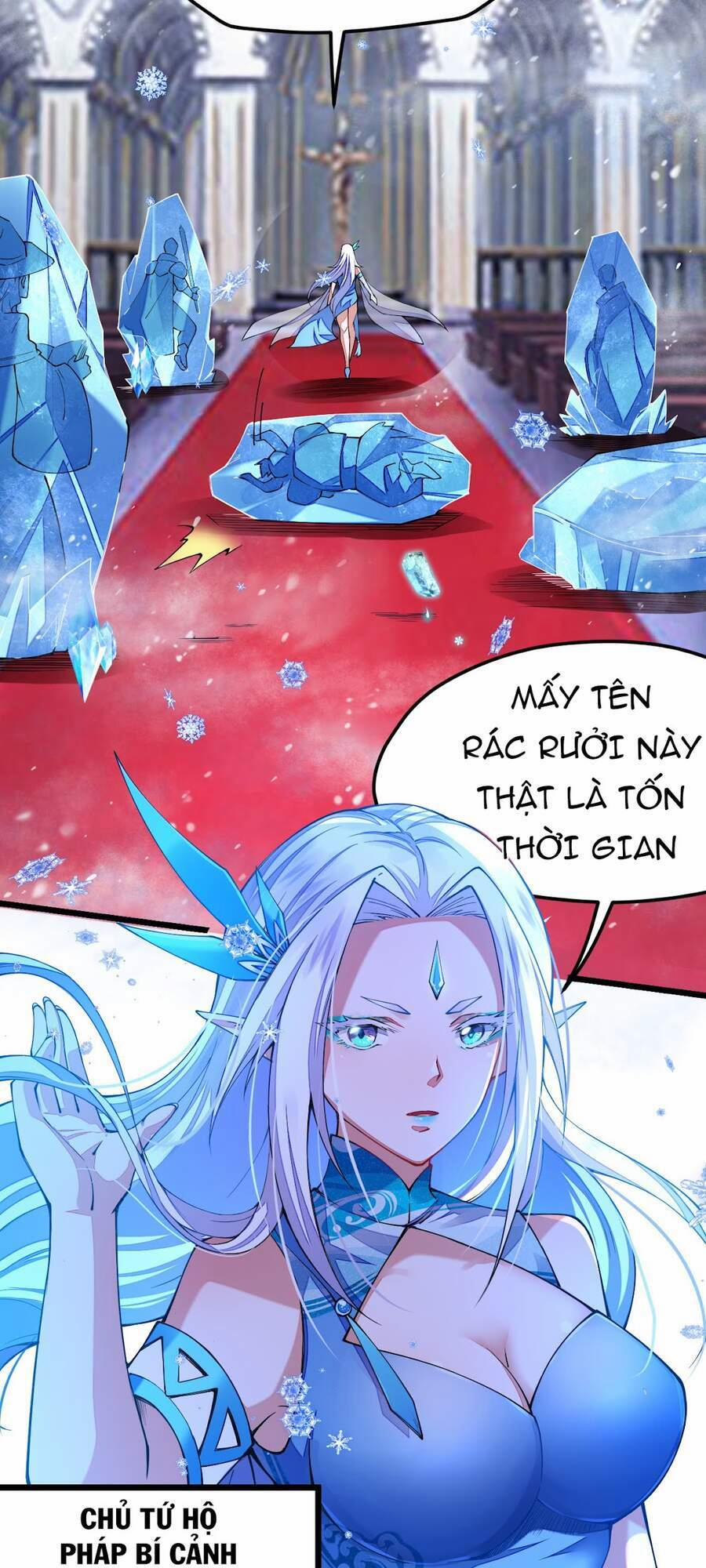 Sức Mạnh Của Kiếm Thần 25 trang 9