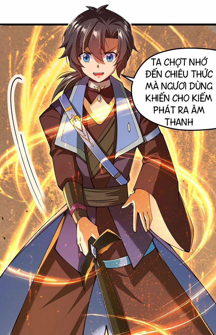 Sức Mạnh Của Kiếm Thần 26 trang 22