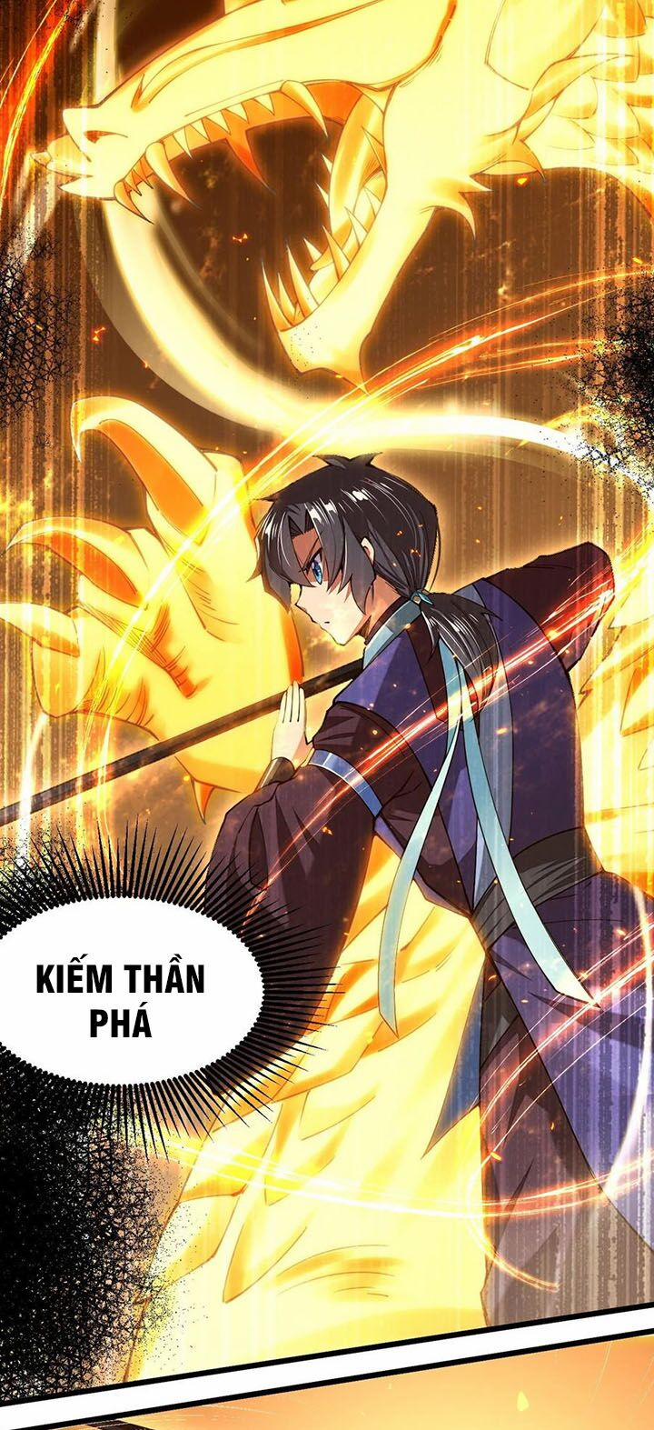 Sức Mạnh Của Kiếm Thần 26 trang 28