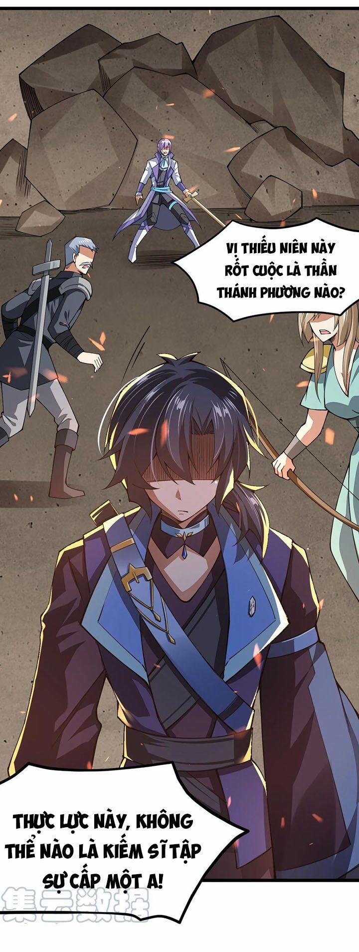 Sức Mạnh Của Kiếm Thần 26 trang 3