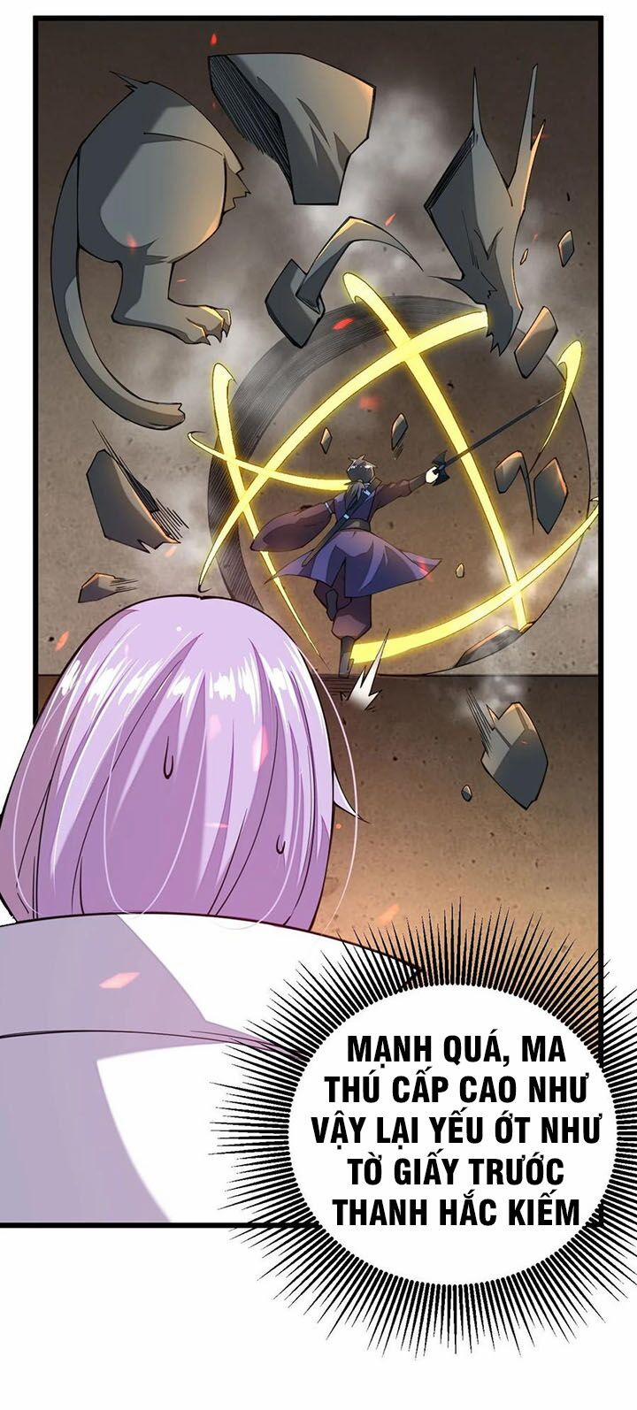 Sức Mạnh Của Kiếm Thần 27 trang 2