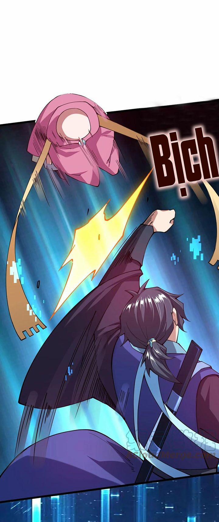 Sức Mạnh Của Kiếm Thần 27 trang 25