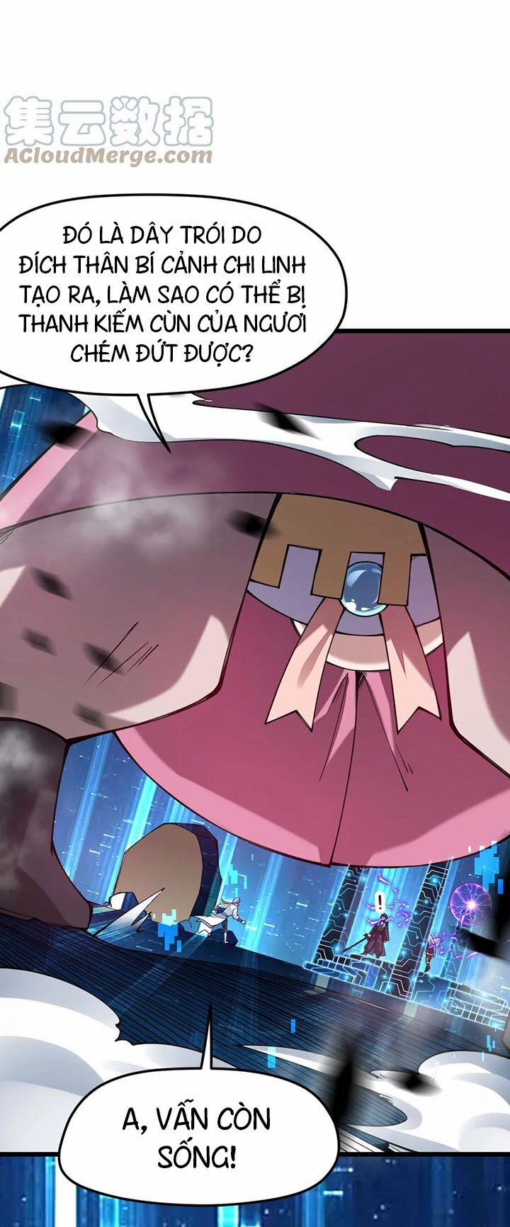 Sức Mạnh Của Kiếm Thần 27 trang 31