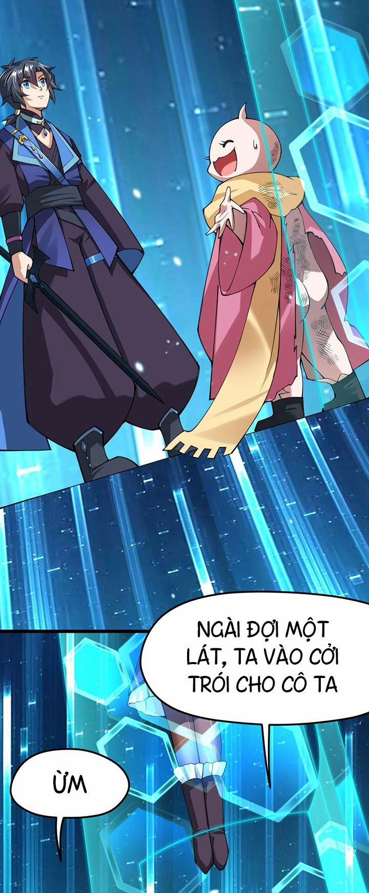 Sức Mạnh Của Kiếm Thần 28 trang 44