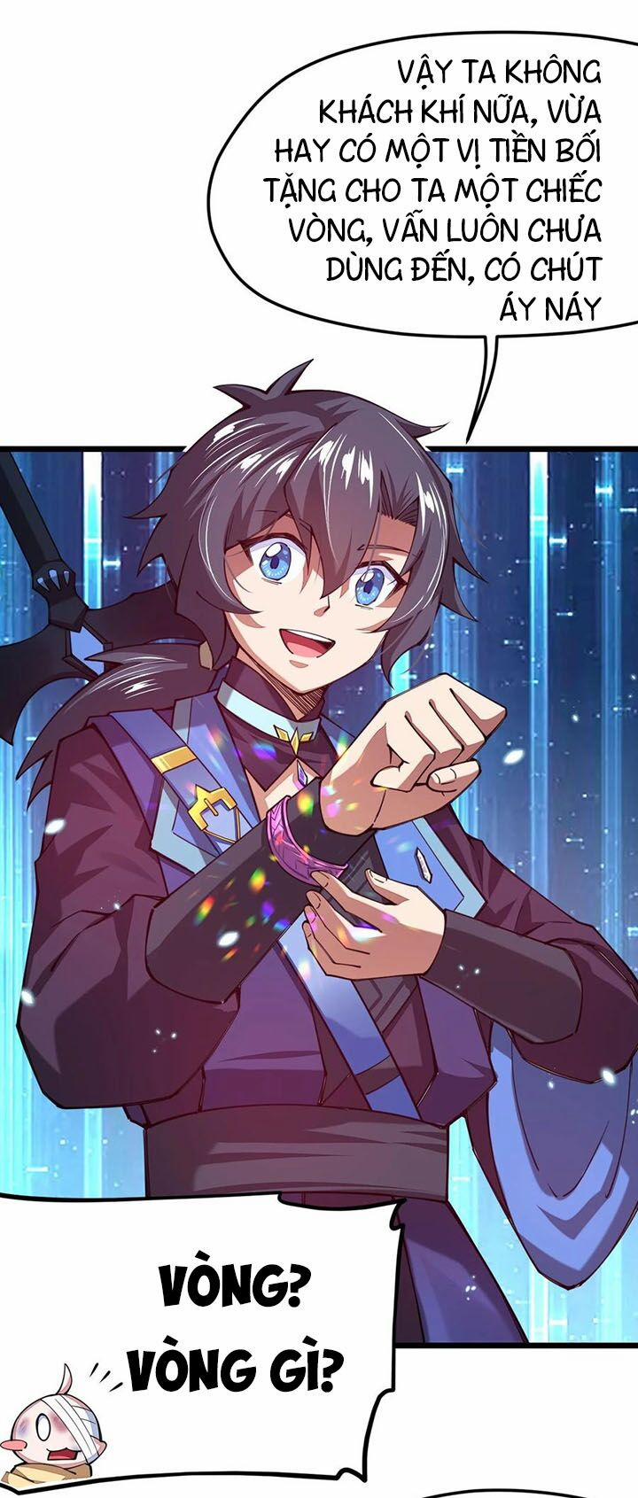 Sức Mạnh Của Kiếm Thần 28 trang 68