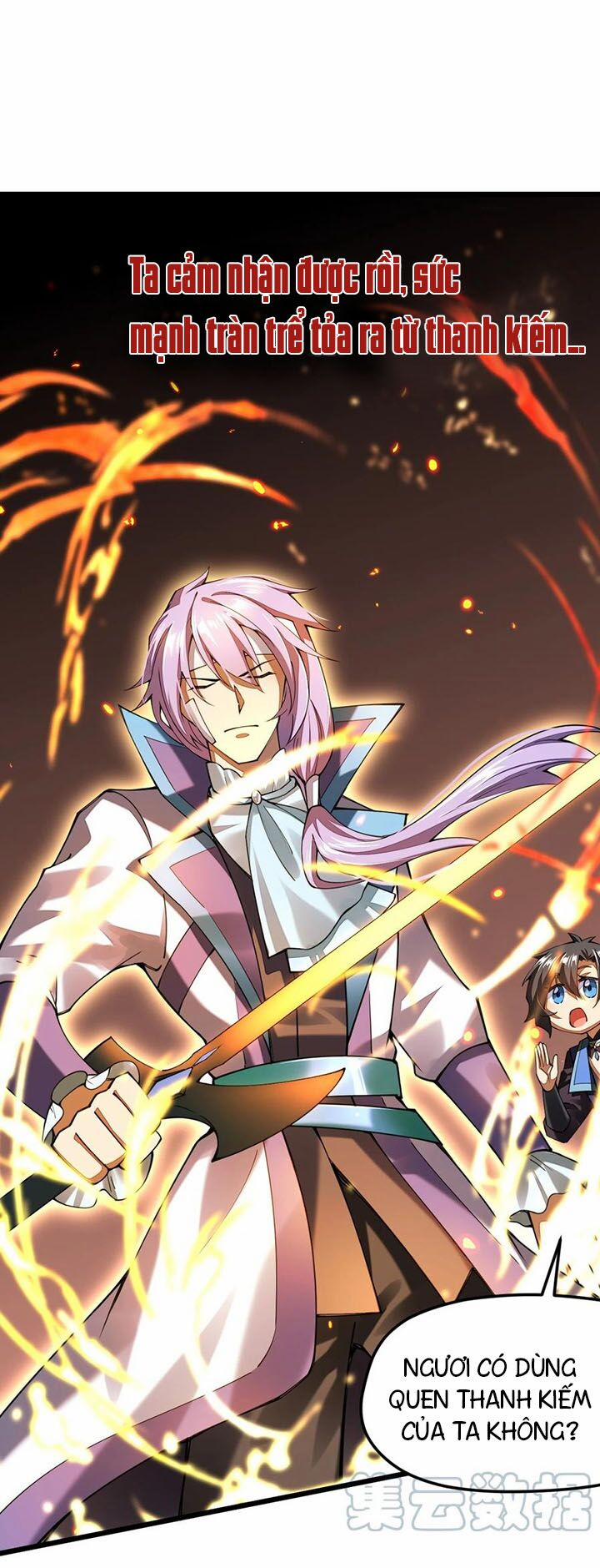 Sức Mạnh Của Kiếm Thần 29 trang 31